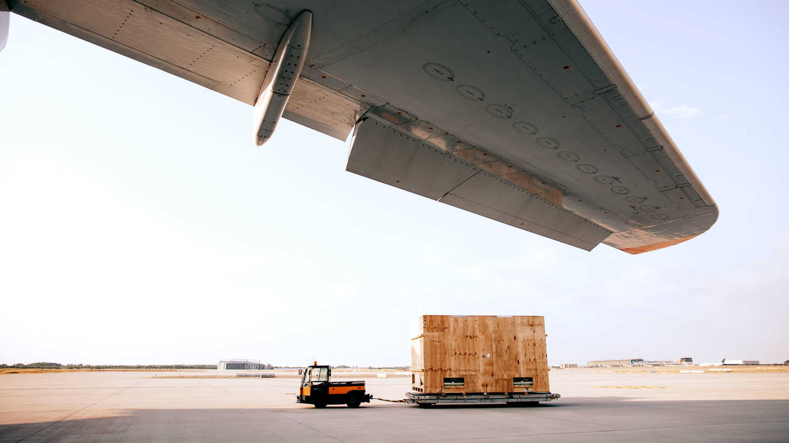 Air Freight - Western Values